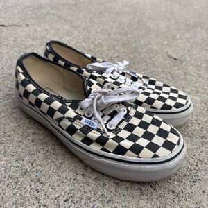 Checkerboard Vans